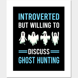 Introverted Ghost Hunting Hunter Paranormal Posters and Art